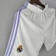 Adidas adult Real Madrid CF home 2022-2023 Mens Soccer Jersey Shorts white