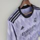 Adidas adult Real Madrid CF away 2022-2023 Mens Soccer Jersey Casual Long sleeve T-shirt purple