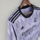Adidas adult Real Madrid CF away 2022-2023 Mens Soccer Jersey Casual Long sleeve T-shirt purple