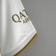 Adidas adult Fußball-Club Bayern München away 2022-2023 Mens Soccer Jersey Casual Short Sleeve T-Shirt white gold
