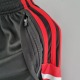Adidas adult Fußball-Club Bayern München 2022-2023 Mens Soccer Jersey Training Shorts black red