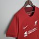 adult Liverpool F.C. home 2022-2023 Mens Soccer Jersey Casual Short Sleeve T-Shirt red