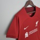 Nike adult Liverpool F.C. home 2022-2023 Mens Soccer Jersey Casual Short Sleeve T-Shirt red