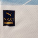 Puma adult Manchester City F.C. Limited Edition 2022-2023 Mens Soccer Jersey Casual Short Sleeve T-Shirt blue white