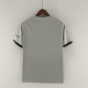 Jordan adult Paris Saint-Germain F.C. away 2022-2023 Mens Soccer Jersey Casual Short Sleeve T-Shirt grey
