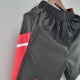 adult Fußball-Club Bayern München 2022-2023 Mens Soccer Jersey Training Shorts black red