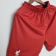Nike adult Liverpool F.C. home 2022-2023 Mens Soccer Jersey Shorts dark red