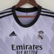 Adidas adult Real Madrid CF away 2022-2023 Womens Soccer Jersey Casual Short Sleeve T-Shirt purple