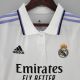 Adidas adult Real Madrid CF home 2022-2023 Womens Soccer Jersey Casual Short Sleeve T-Shirt white
