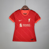Nike adult Liverpool F.C. home 2022 Womens Soccer Jersey Casual Short Sleeve T-Shirt red