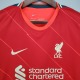 Nike adult Liverpool F.C. home 2022 Womens Soccer Jersey Casual Short Sleeve T-Shirt red