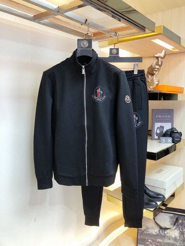 adult men's tracksuit black 0738373
