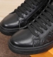Louis Vuitton mens high top shoes black