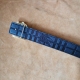 men's Genuine leather slide buckle Belt