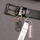 men's Genuine leather pin buckle Belt