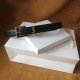 women's Genuine leather pin buckle Belt 2.8cm