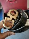 women's Genuine leather slide buckle Belt 3.3cm