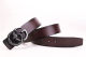 men's retro genuine leather slide buckle Belt 4.0cm   8888