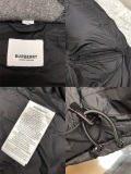 adult winter thickened warm down jacket black