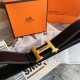 Couples Genuine leather slide buckle Belt 3.8/2.8cm