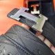 men's Genuine leather slide buckle Belt 3.8cm