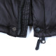 adult winter thickened warm down jacket black