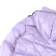 adult winter  thickened warm down jacket purple