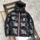 maya adult winter  thickened warm down jacket black