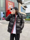 maya adult winter  thickened warm down jacket black