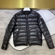 adult winter lightweight down jacket black