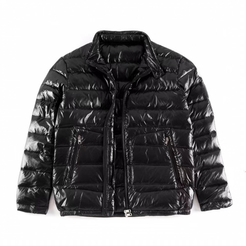 adult winter lightweight down jacket black