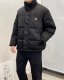 NY men's winter Short down jacket black
