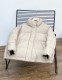 NY men's winter Short down jacket khaki