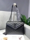 Yves Saint Laurent Loulou Chain Bag Quilted 908