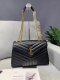 Yves Saint Laurent Loulou Chain Bag Quilted 908