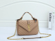 Yves Saint Laurent College Chain Bag Quilted 405