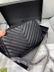 Yves Saint Laurent women's Lou Camera Bag black 7444