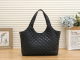 Yves Saint Laurent Lcare Maxi Shopping Bag Quilted 2202