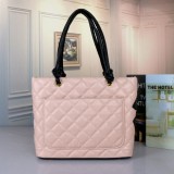 Deauville Tote Shopping Bag Quilted 8340