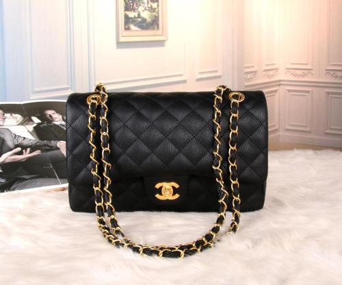 Chanel Flap Bag Chain Bag Quilted 6041