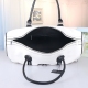 Chanel Smooth Leather Travel bag white 86502