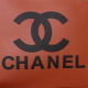Chanel Deauville Tote Shopping Bag Smooth Leather 2289