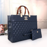 Deauville Tote Shopping Bag Quilted 8010