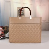 Deauville Tote Shopping Bag Quilted 8010