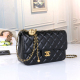 Chanel Flap Bag Chain Bag Quilted 28228