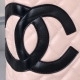 Chanel Deauville Tote Shopping Bag Quilted 8340