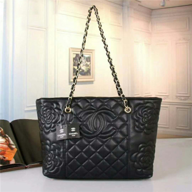 Deauville Tote Shopping Bag Quilted 859
