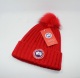 women’s Ribbed Fur Pom Knit Cap Cuffed Beanie Winter Soft Warm 020