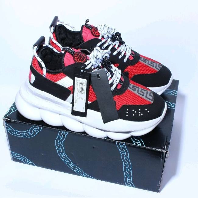 adult Chain Reaction Black red