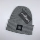 Ribbed Knit Cap Cuffed Beanie Winter Soft Warm Unisex 168